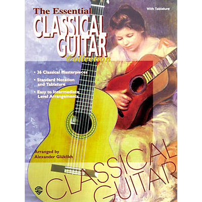 Alfred The Essential Classical Guitar Collection with Tab
