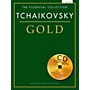 Music Sales The Essential Collection - Tchaikovsky Gold (Book/CD Edition)