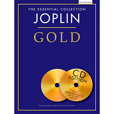 Music Sales The Essential Collection Joplin Gold Book/CD