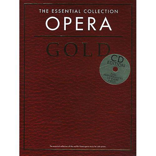 The Essential Collection Opera Gold Book/2CD