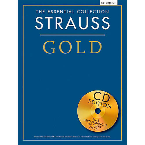 The Essential Collection Strauss Gold (Book/CD)