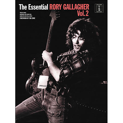 Music Sales The Essential Rory Gallagher Vol. 2 Tab Book