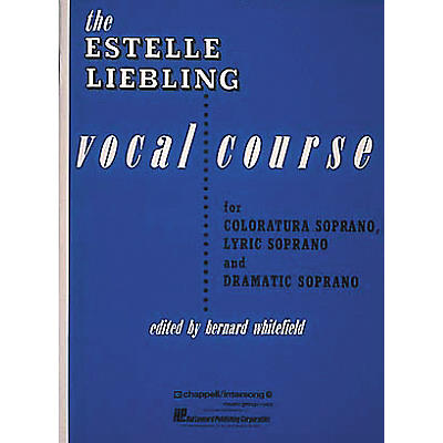 Hal Leonard The Estelle Liebling Vocal Course