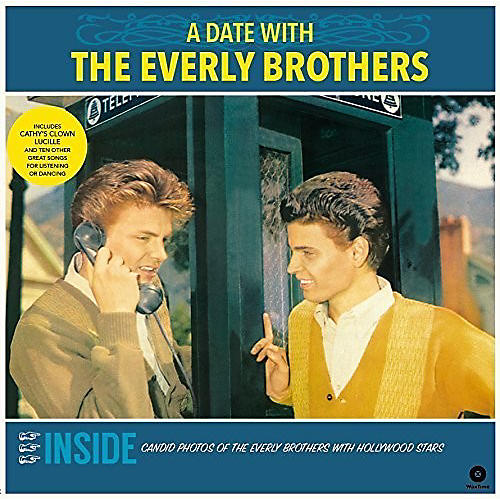 The Everly Brothers - Date with the Everly Brothers + 4 Bonus Tracks