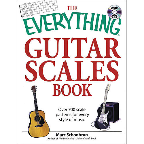 The Everything Series - Guitar Scales Book