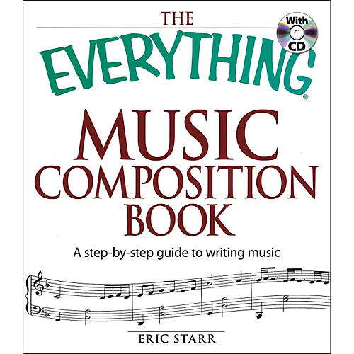 The Everything Series - Music Composition Book