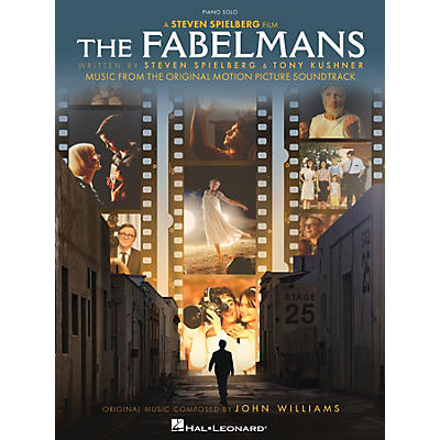 Hal Leonard The Fabelmans - Music From the Original Motion Picture Soundtrack for Piano Solo Songbook