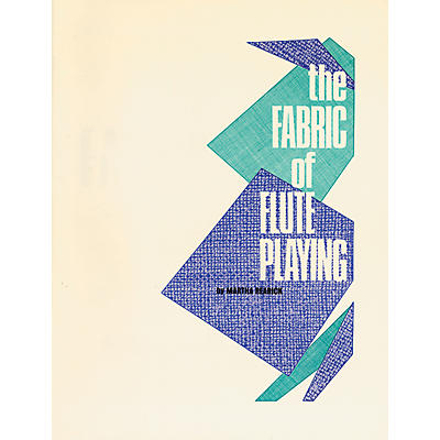 Alfred The Fabric of Flute Playing Book