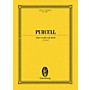 Eulenburg The Fairy-Queen (Study Score) Schott Series Composed by Henry Purcell