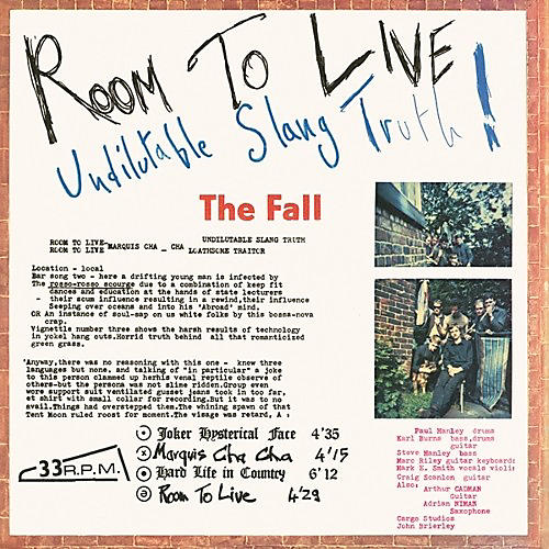 The Fall - Room To Live