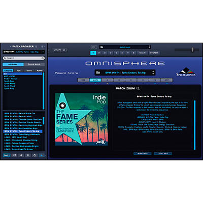 Ilio The Fame Series: Bundle - Patch Library for Omnisphere 2.6 or Higher