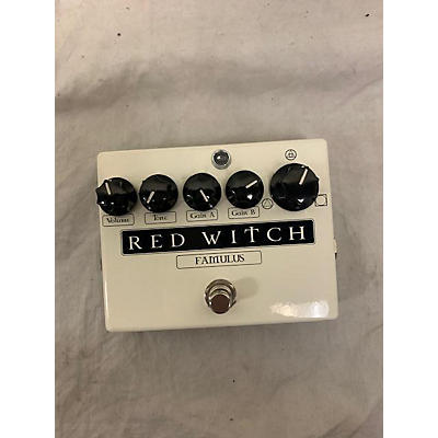 Red Witch The Famulus Distortion Overdrive Effect Pedal