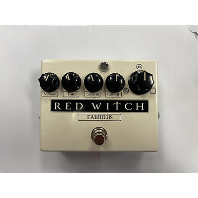 Red Witch The Famulus Distortion Overdrive Effect Pedal