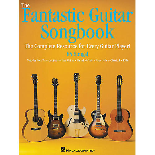 The Fantastic Guitar Songbook