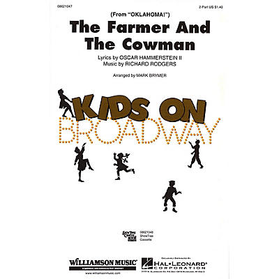 Hal Leonard The Farmer and the Cowman (from Oklahoma!) 2-Part arranged by Mark Brymer