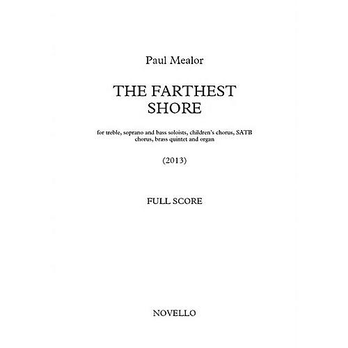 Music Sales The Farthest Shore (SATB with Piano Reduction) SATB Composed by Paul Mealor