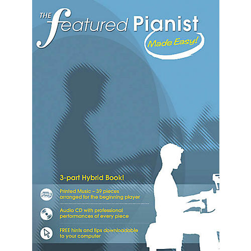 The Featured Pianist Made Easy Music Sales America Series Softcover with CD Written by Various