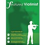 Music Sales The Featured Violinist Music Sales America Series Softcover with CD