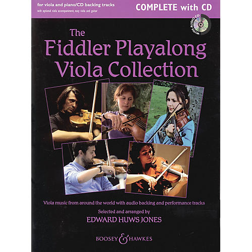 The Fiddler Play-Along Viola Collection Boosey & Hawkes Miscellaneous Series Softcover with CD
