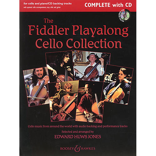 Boosey and Hawkes The Fiddler Playalong Cello Collection Boosey & Hawkes Chamber Music Series Softcover with CD