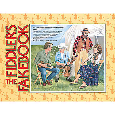 Oak The Fiddler's Fakebook Music Sales America Series Softcover