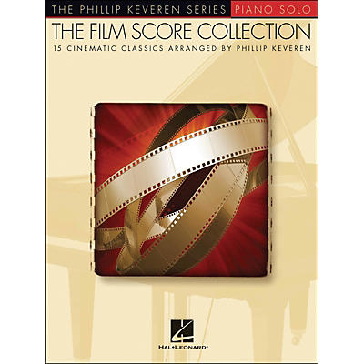 Hal Leonard The Film Score Collection - Phillip Keveren Series arranged for piano solo