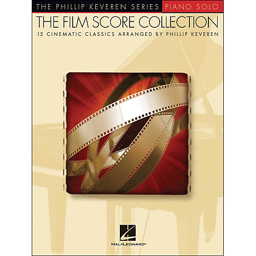 Hal Leonard The Film Score Collection - Phillip Keveren Series arranged for piano solo