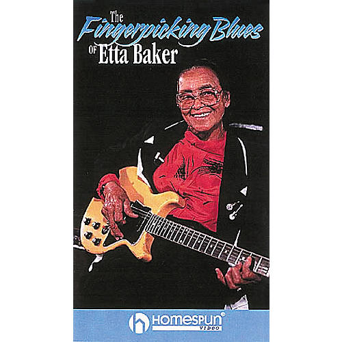 The Fingerpicking Blues of Etta Baker Taught by Etta Baker Video