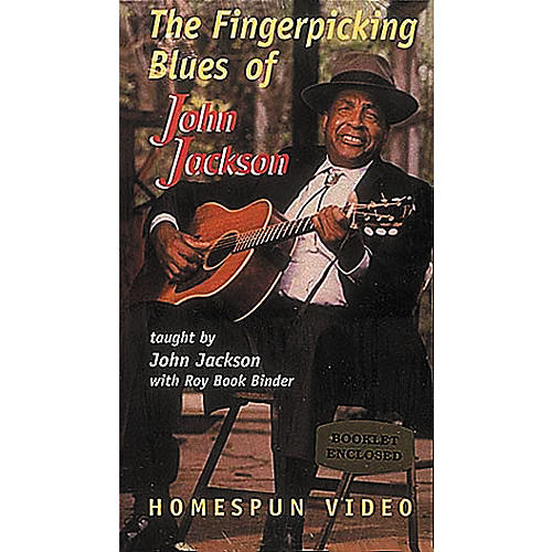 The Fingerpicking Blues of John Jackson (VHS)