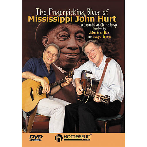 The Fingerpicking Blues of Mississippi John Hurt (DVD)
