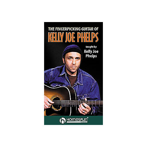 The Fingerpicking Guitar of Kelly Joe Phelps VHS Video