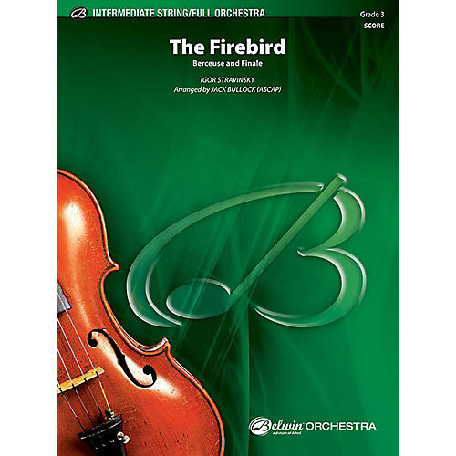 The Firebird Full Orchestra Grade 3 Set