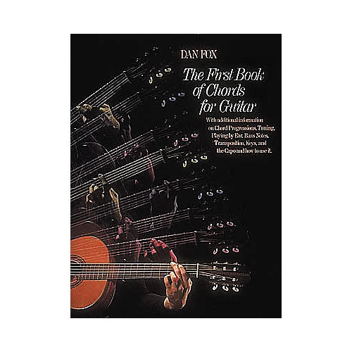 G. Schirmer The First Book of Chords for the Guitar Book
