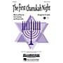 Hal Leonard The First Chanukah Night SATB arranged by Ed Lojeski