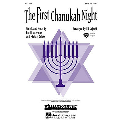 Hal Leonard The First Chanukah Night ShowTrax CD Arranged by Ed Lojeski