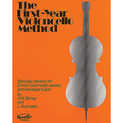 Novello The First-Year Violoncello Method Music Sales America Series Written by A.W. Benoy