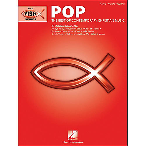 The Fish Series - Pop (Red Book) arranged for piano, vocal, and guitar (P/V/G)