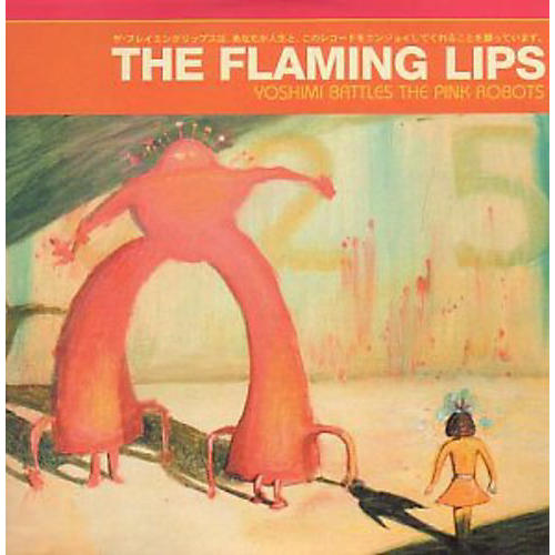 The Flaming Lips - Yoshimi Battles the Pink Robots (Import)