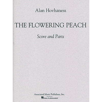 Associated The Flowering Peach Percussion Series Composed by Alan Hovhaness