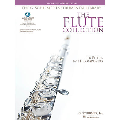 G. Schirmer The Flute Collection - Easy to Intermediate Level Woodwind Solo Series Softcover Audio Online