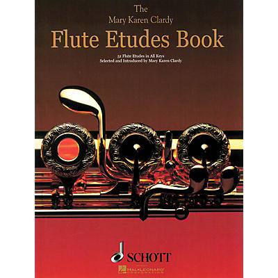 Schott The Flute Etudes Book Schott Series Softcover Composed by Mary Karen Clardy