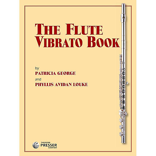 Carl Fischer The Flute Vibrato Book