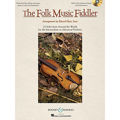 Boosey and Hawkes The Folk Music Fiddler Boosey & Hawkes Chamber Music Series Softcover with CD