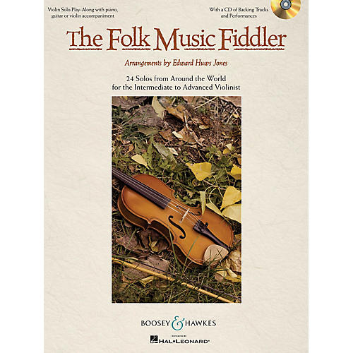 Boosey and Hawkes The Folk Music Fiddler Boosey & Hawkes Chamber Music Series Softcover with CD