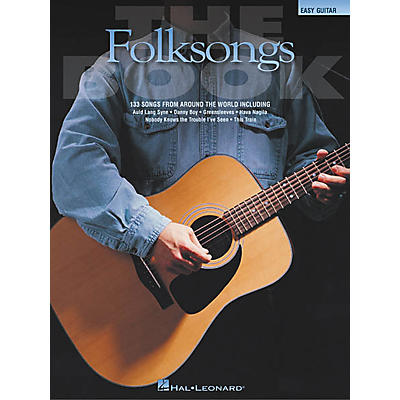 Hal Leonard The Folksongs Easy Guitar Tab Songbook