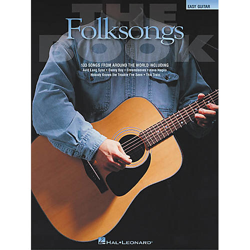 Hal Leonard The Folksongs Easy Guitar Tab Songbook