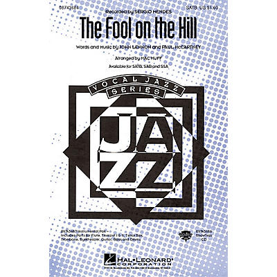 Hal Leonard The Fool on the Hill Combo Parts by The Beatles Arranged by Mac Huff