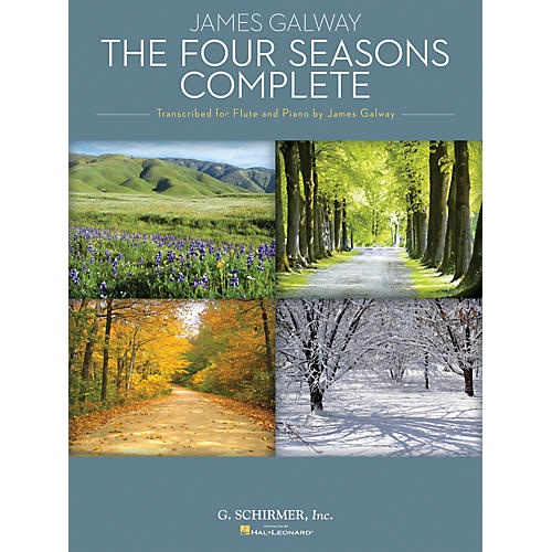 G. Schirmer The Four Seasons Complete Woodwind Solo Series Softcover Performed by James Galway