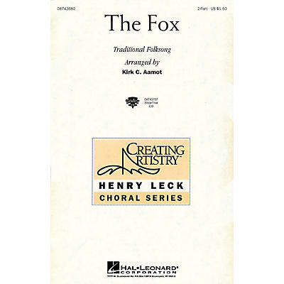 Hal Leonard The Fox ShowTrax CD Arranged by Kirk Aamot