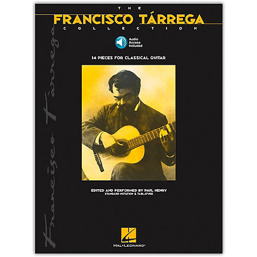 The Francisco Tarrega Collection Tab & Notation (Book/Online Audio)